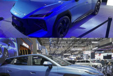 Omoda O4 EV: Gaya Cyber Mecha, Tenaga Listrik Murni & Otak Cerdas Berbasis AI