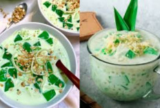 Begini Resep Buko Pandan Minuman Segar Untuk Berbuka Puasa Populer!