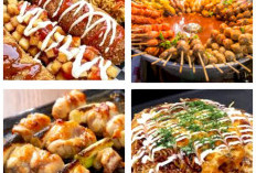 Nikmati Sensasi Street Food Jepang yang Enak dan Terjangkau di Enake Japanese Food