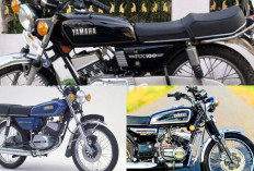 Yamaha RX 100 Bangkit dari Kubur, Siap Bikin Pecinta Motor Tercengang, Begini Penampakannya!