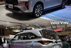 Baru Rilis Langsung Juara! Toyota Veloz HEV Puncaki Daftar Mobil Hybrid Terlaris Maret 2026