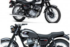 Warisan Legendaris Kembali! Kawasaki Meguro S1 Resmi Dijual di Indonesia, Detail Mewah