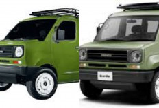 Gran Max Taft Hadir sebagai Kendaraan Tangguh Serbaguna, Perpaduan DNA Legendaris Ditahun 2025!