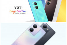 Vivo Y27 di Tahun 2026: Smartphone Gaya Sultan Harga 1 Jutaan yang Tetap Bandel dan Stylish untuk Harian