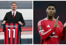 Begini Kata Zlatan Ibrahimovic, Marcus Rashford Menuju AC Milan