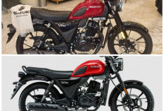 Suzuki GN 160 Siap Guncang Pasar Motor Klasik, Tawarkan Gaya Heritage dan Mesin Bertenaga