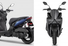 Yamaha Augur 155 2025 Resmi Hadir: Skutik Futuristik dengan Teknologi Canggih Ditahun 2025