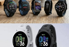 Rekomendasi 3 Smartwatch GPS Terbaik 2026 yang Wajib Dimiliki Pencinta Olahraga! 