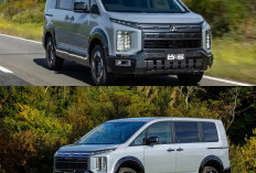 Mitsubishi Delica D:5 2026, MPV Tangguh Rasa SUV, Siap Taklukkan Segala Medan, Ini Dia Kelebihannya!