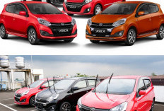 Daihatsu Ayla 2017 Masih Jadi Favorit Mobil Bekas Murah, Ini Alasannya