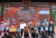 TP-PKK Kota Pagar Alam Raih Terbaik Ke-3 di Festival Rempah Sumsel 2025
