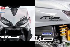 Waduh, Honda Bakal Kalah Telak, Yuk Kenali New Yamaha Mio Retro Classy 2025, Cek Selengkapnya Disini!