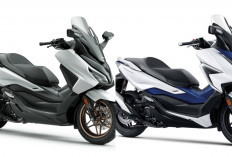 Review Honda Forza 750 2027: Skutik Premium Bertenaga, Makin Canggih dan Nyaman untuk Touring!