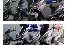 Cukup Cas Sambil Ngopi! Motor Listrik Yamaha 2026 Hadir dengan Desain 'Anak Muda Banget', Jarak Tempuh 106 Km 