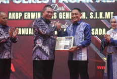 Acara Kenal Pamit Kapolres Pagar Alam Berlangsung Haru dan Khidmat