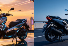 Yamaha Aerox Alpha CyberCity: Tampilan Lebih Gagah Bergaya Masa Depan, Performa Tetap Andal di Jalan Raya