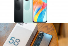 Oppo A58 Rp1 Jutaan: HP Stylish dengan Kamera 50MP dan NFC, Cocok untuk Kebutuhan Harian