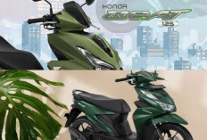 Honda BeAT 2026 Resmi Meluncur: Desain Makin Sporty, Konsumsi BBM Tembus 63 Km/Liter!