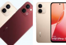 Vivo Y51 Pro 5G 2026 Resmi Muncul! Desain Makin Premium, Kamera 108MP dan Baterai Jumbo Jadi Sorotan!