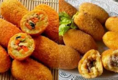 Cara Membuat Kroket Kentang yang Enak dan Gurih, Anti Hancur Begini!