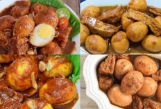 Resep Semur Telur Tahu Kecap Bango Sederhana wajib kalian coba?