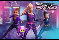 Yuk Simak Sinopsis Barbie Spy Squad, Kisah Petualangan Barbie