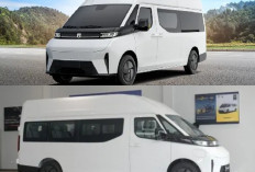 Farizon SV Resmi Meluncur di Indonesia: Van Listrik Mewah, Jarak Tempuh 400 Km, dan Fitur ADAS Melimpah!