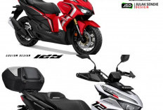 Honda Vario 125 Street 2026 Resmi Hadir, Desain Streetfighter Gagah dan BBM Super Irit