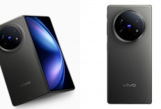 Harga Terbaru Vivo X Fold 6 Juni 2026 Terungkap, Ponsel Lipat Premium dengan Spesifikasi Monster Ditahun 2026!