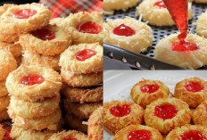 Mari Cobain Resep Thumbprint Stoberi, Kue Lebaran Yang Simpel!