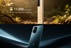  Honor X80 Pro Max: Ponsel Baterai Raksasa 11.000 mAh, Bisa Live Streaming Selama 26 Jam Nonstop