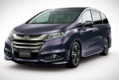  Punya Kelebihan Luar Biasa! Segini Harga Honda Odyssey Hybrid Terbaru