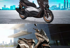 Perbandingan Ketangguhan Yamaha NMAX Turbo vs Suzuki Burgman Street 125 EX, Tenaga Besar atau Hemat Maksimal?