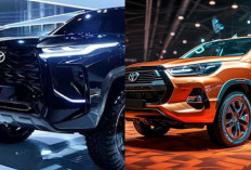 Cumi-Cumi Darat Bakal Berubah Total, Toyota Fortuner 2025 Debut, Ini Penampakan Barunya!