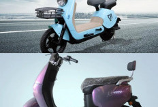 Motor Listrik Sejutaan Rasa Premium? Uwinfly M110F Buktikan Bisa!