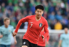  Son Heung-min, Siap untuk Mengantarkan Korea Selatan untuk Menyudahi Puasa Gelar 64 Tahun Piala Asia