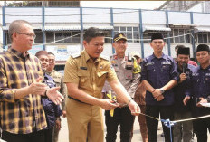 Pj Wako Launching Kampung Sadar Kerukunan