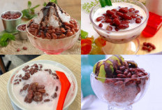 Segarnya Es Kacang Merah Palembang, Inilah Resep Khas yang Wajib Anda Cobain di Rumah!