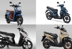 Update Harga Motor Matik Rp20 Jutaan April 2026: Honda BeAT Deluxe vs Yamaha Gear 125, Pilih Mana
