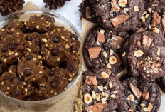 Resep Chocolate Hazelnut Cookies Kue Kering Renyah Dengan Rasa Premium Nikmat!
