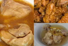 Buruan Cobain ⁠Resep Ayam Kecap Jahe, jadi Masakan Sedap dan Menyehatkan!