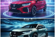 Resmi Meluncur! Honda Brio 2026 Tampil dengan Desain Segar, Harganya Masih di Bawah 200 Juta