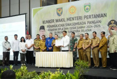 Dukung Program Ketahanan Pangan Nasional