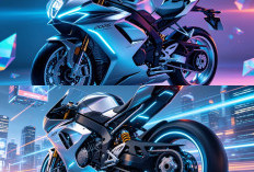 Atlas GT 2026 Sport Touring Gaya Futuristis Hadir dengan Teknologi Canggih dan Performa Tangguh