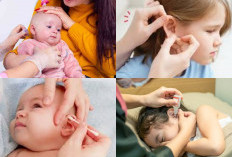Jangan Cemas Bunda! Ini 4 Tips Ampuh Mengatasi Infeksi Telinga Pada Bayi