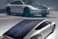 Yuk Intip, Mobil Listrik Tenaga Surya Siap Gantikan Stasiun Pengisian, Era Cas Mobil Bakal Berakhir