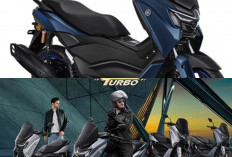 NMAX Turbo 2026, Skutik MAXi dengan Sensasi Turbo, Teknologi Canggih dan Kenyamanan Premium