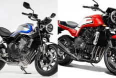 Honda CB400 Super Four 2026: Legenda Naked Bike Kembali! Masih Layak Dibeli di Era Motor Modern!