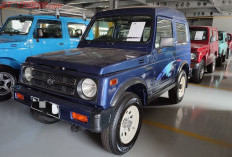 Jimny Katana Sudah Memasuki Generasi  ke Empat, Simak Perbandingannya