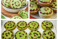 Gak Perlu Oven! Coba Resep Bolu Pandan Mini Lembut Ini, Cuma Pakai Teflon